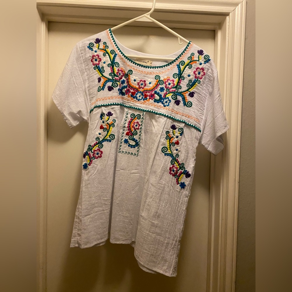 Traditional Mexican style shirt